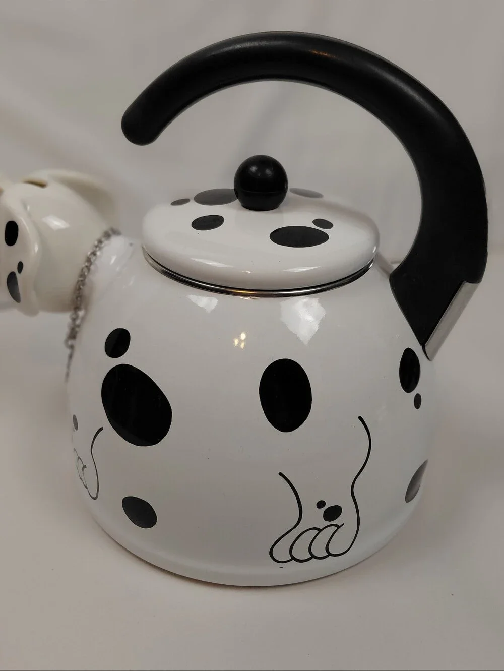 Kamenstein Dalmatian‎ Dog Kettle